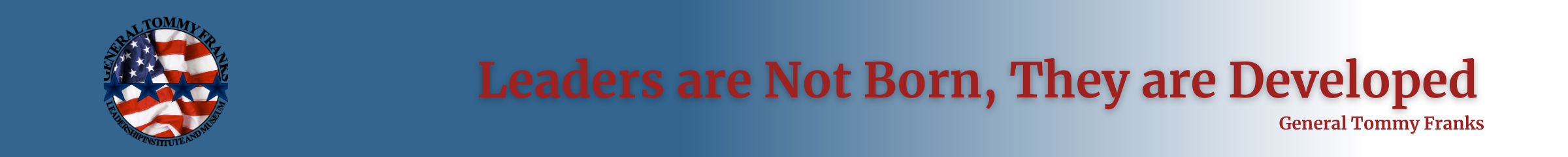 General Tommy Franks Leadership Institute and Museum Challenge logo